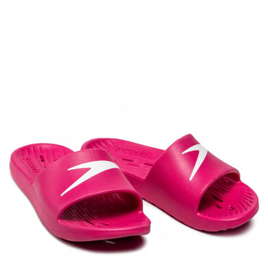 Female Vegas Pink Speedo Slides