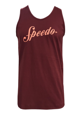 Oxblood Male Volley Vest