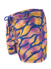 Load image into Gallery viewer, Organic Curves Female Printed Drawstring 14.5&quot; Watershort
