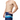 Print 4way Flex Boardshort 18" (Voltage Stripe/Peacoat)