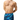 Xpress Lite Allover 18" Watershort (Boom Break-up/Picton Blue)