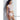 Wave Chasers 2.0 High Waist Bottom AF (Dirty Pink/White)