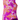 Girls Printed Twinstrap (Kaluna Floral/Diva)