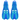 Travel Fins Junior (Royal/Pool)