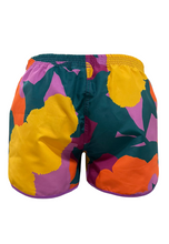 Load image into Gallery viewer, Macro Floral Ladies Printed Jumpshort 10.5&quot;