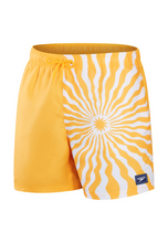Load image into Gallery viewer, Sun Rays Printed Leisure 16&quot; Watershort