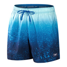 Load image into Gallery viewer, Turkish Sea Print Redondo Edge Volley 17&quot; Watershort