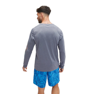 Peacoat Long Sleeve Graphic Swim Shirt