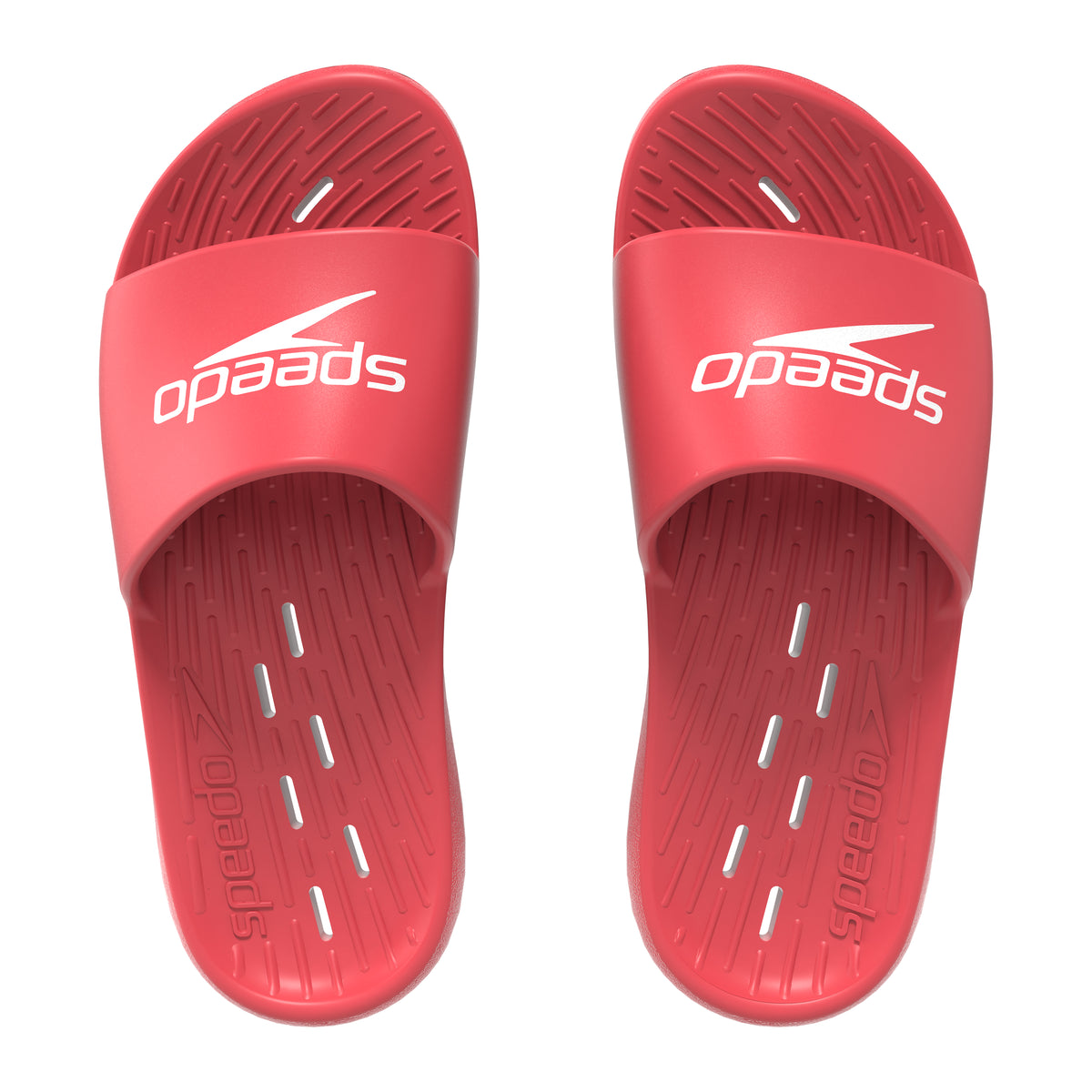 Male Fed Red Speedo Slide