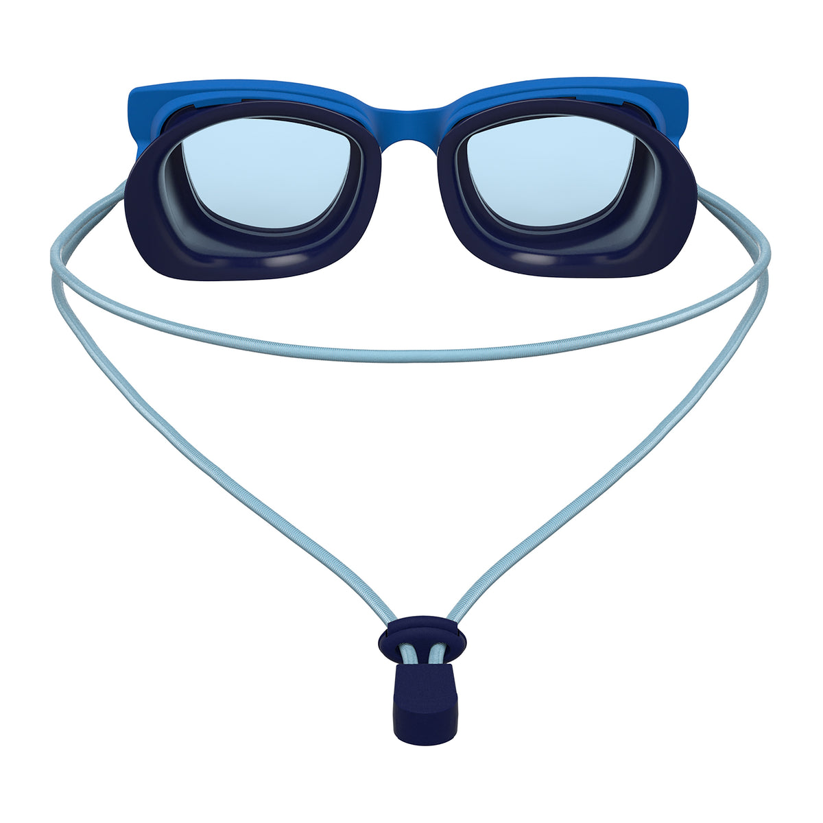 Speedo Junior Sunny G Seasiders zwembril - felblauw / celeste
