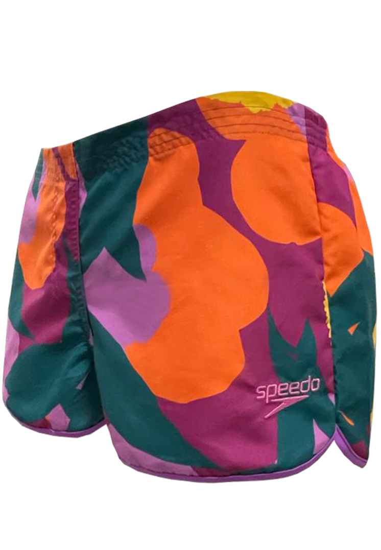 Macro Floral Ladies Printed Jumpshort 10.5" Speedo Philippines