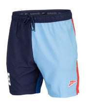 Load image into Gallery viewer, Peacoat New Color Block Volley 17&quot; Watershort