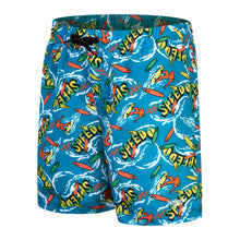 Load image into Gallery viewer, Make Waves Bolt Boys Printed 15&quot; Watershort