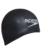 Load image into Gallery viewer, 3D Fast Swimcap (Black)