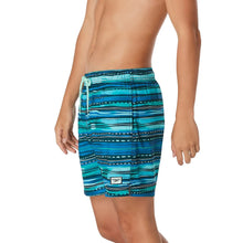Load image into Gallery viewer, Dot Echoes Printed Volley 17&quot; Watershort