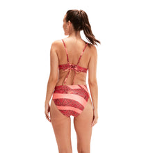Load image into Gallery viewer, Womens Printed Banded Triangle 2 Piece