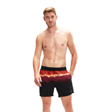 Load image into Gallery viewer, Sunset Palms Oxblood Placement Leisure 16&quot; Watershort
