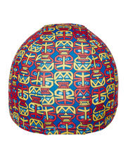 Load image into Gallery viewer, Jr. Polyester Printed Cap (Mayan Mayhem/Red)