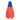 Biofuse Training Fin (Fluro Tangerine)
