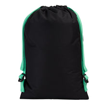 Load image into Gallery viewer, Pool Bag (Black/Green Glow)