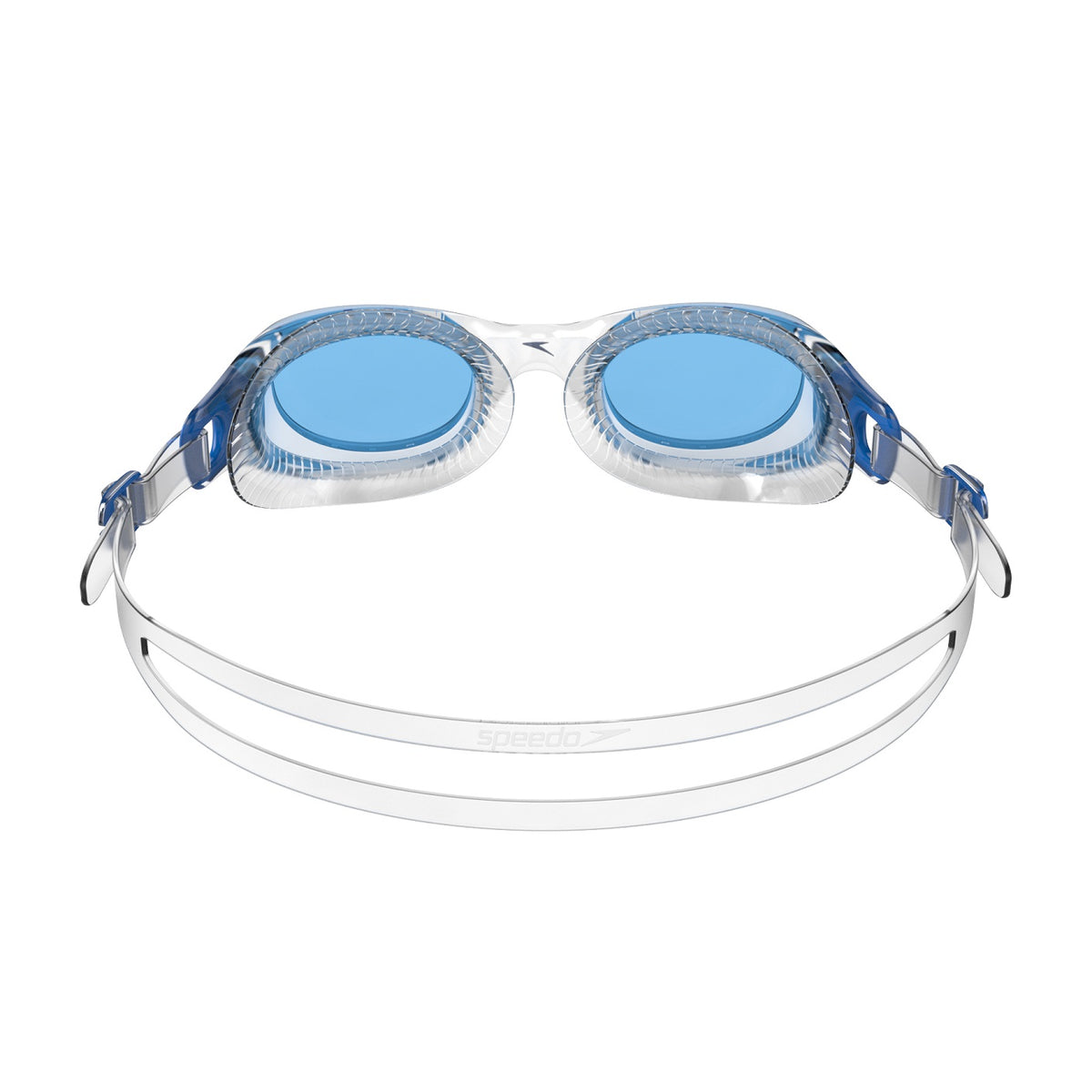 Speedo Futura Plus Clear/Blue - Auxiliares