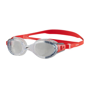 Futura Biofuse Flexiseal Goggle (Lava Red/Clear)