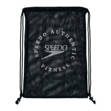 Load image into Gallery viewer, Printed Equipment Mesh Bag (Black/White)