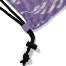 Load image into Gallery viewer, Printed Equipment Mesh Bag (Miamic Lilac/White)