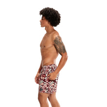 Load image into Gallery viewer, Cool Corals Tandoori Spice Printed Leisure 16&quot; Watershort