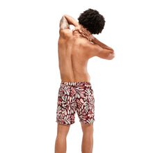 Load image into Gallery viewer, Cool Corals Tandoori Spice Printed Leisure 16&quot; Watershort
