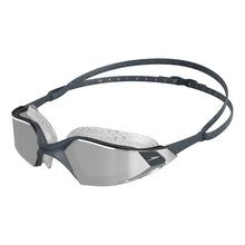 Load image into Gallery viewer, Aquapulse Pro Mirror Goggle Asian Fit (Oxid Grey/Chrome)