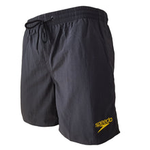 Load image into Gallery viewer, Male Essential 16&quot; Watershort (Black)