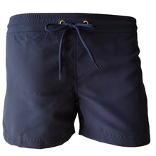 Load image into Gallery viewer, Female Drawstring 14.5&quot; Watershort (Navy)