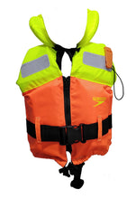 Load image into Gallery viewer, Infant Life Jacket - Neon Yellow/Neon Orange