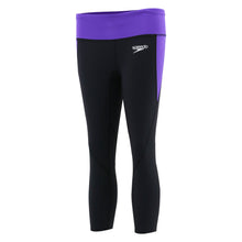 Load image into Gallery viewer, Performance Female 3/4 Pants (Black/Violet)