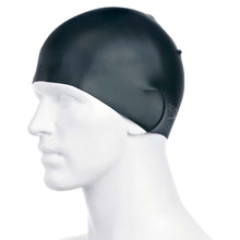 Load image into Gallery viewer, Plain Moulded Silicone Cap (Black)