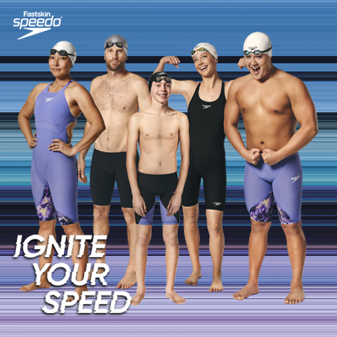 Unleashing the Speed with Speedo's LZR Ignite Racing Suits