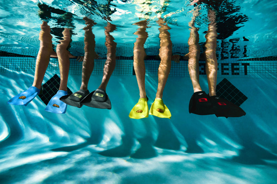 A FIN FOR EVERY SWIM: SPEEDO TEAMS UP WITH DMC FINS TO BRING SWIMMERS A NEXT-LEVEL TRAINING EXPERIENCE