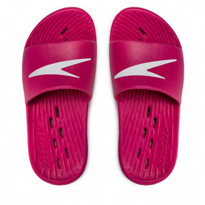 Pink Speedo Slides