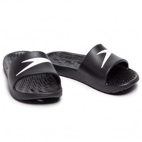 Black Female Speedo Slides