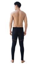 Load image into Gallery viewer, Wave Chasers Male Legging Sun protection (Madarin Peel)