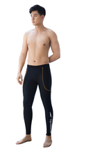 Load image into Gallery viewer, Wave Chasers Male Legging Sun protection (Madarin Peel)