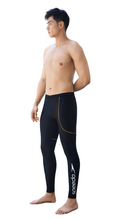 Load image into Gallery viewer, Wave Chasers Male Legging Sun protection (Madarin Peel)