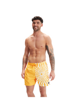Load image into Gallery viewer, Sun Rays Printed Leisure 16&quot; Watershort