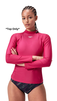 Magenta Haze Long Sleeve Rash Top