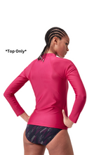 Load image into Gallery viewer, Magenta Haze Long Sleeve Rash Top