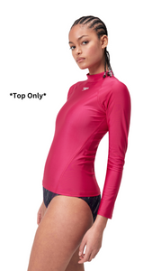 Magenta Haze Long Sleeve Rash Top