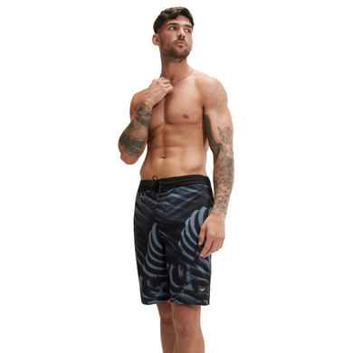 Abstract Printed Bondi Basin Boardshort 20