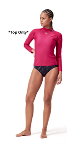 Magenta Haze Long Sleeve Rash Top