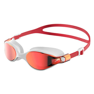 Virtue Mirror Goggle Asian Fit (Fed Red/White)